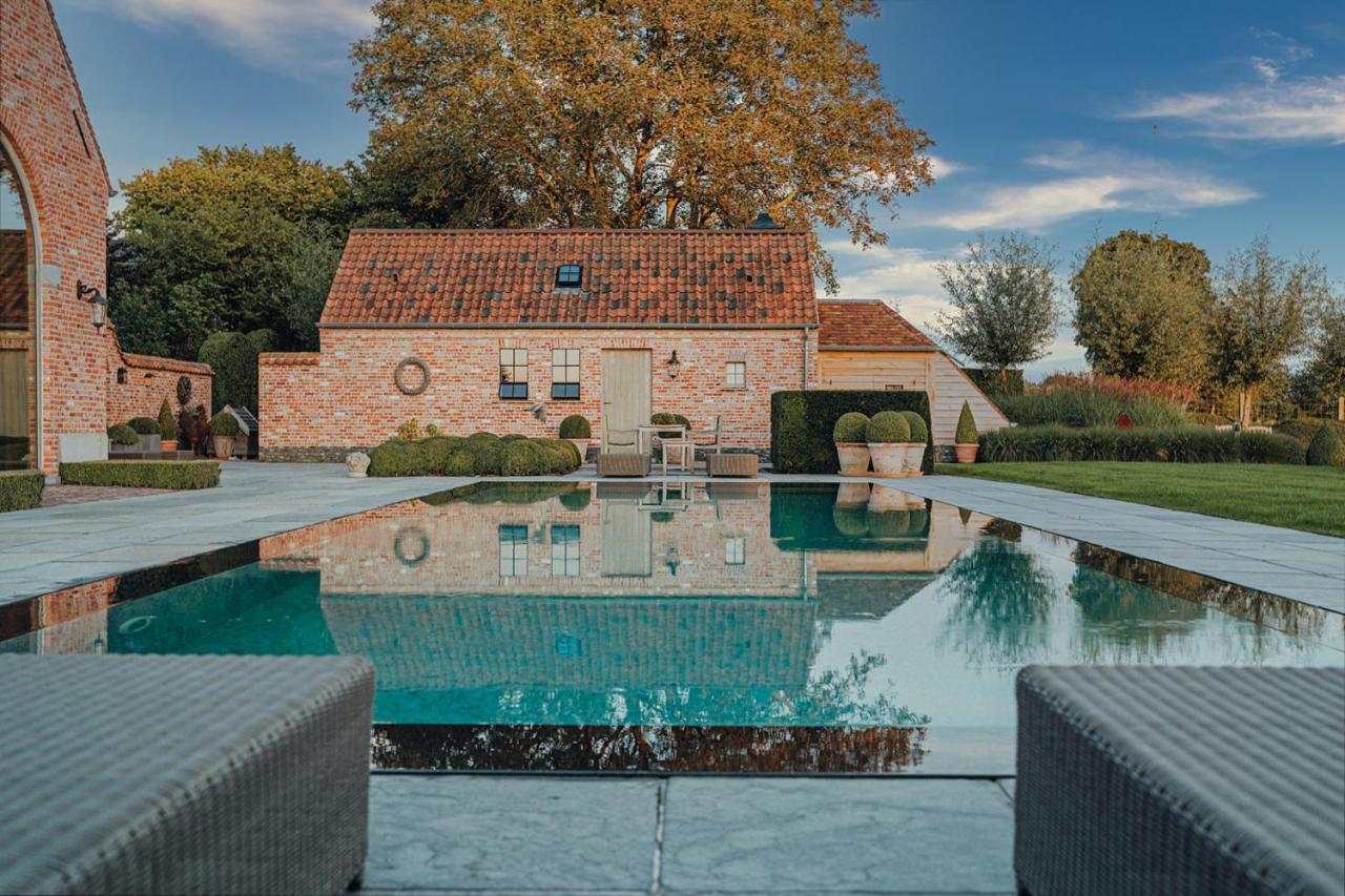 Boutique Hotel De Brakelhoen Exteriér fotografie