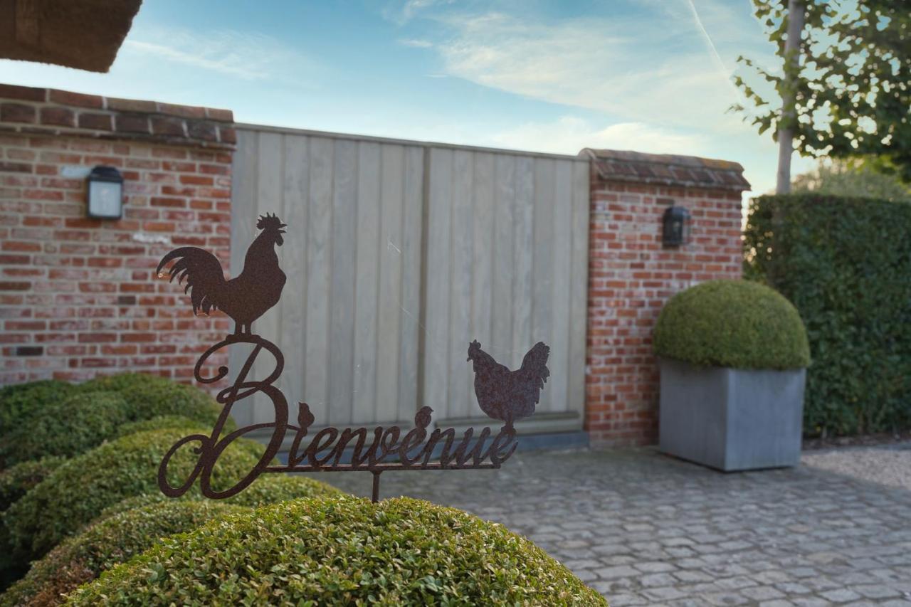 Boutique Hotel De Brakelhoen Exteriér fotografie
