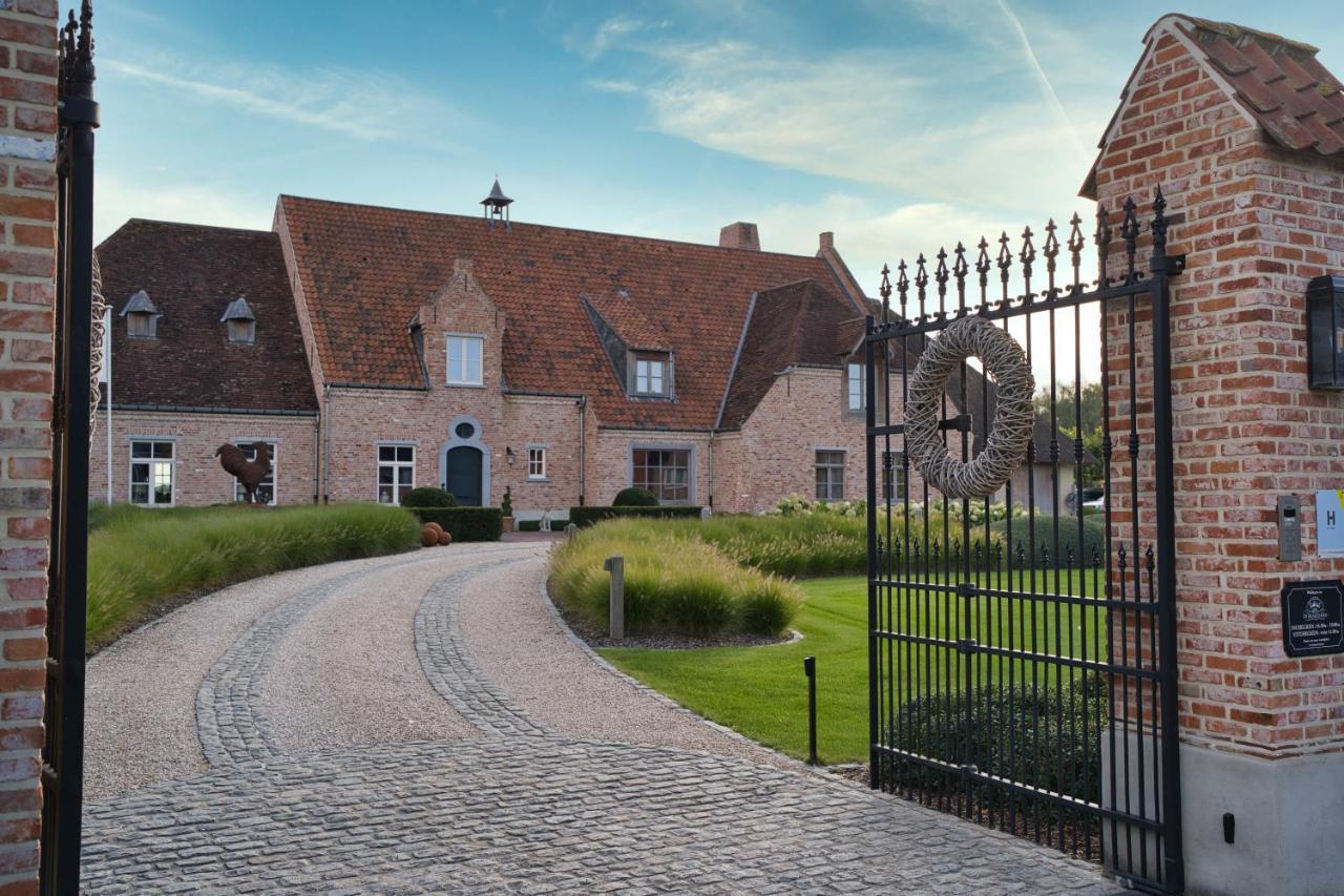 Boutique Hotel De Brakelhoen Exteriér fotografie