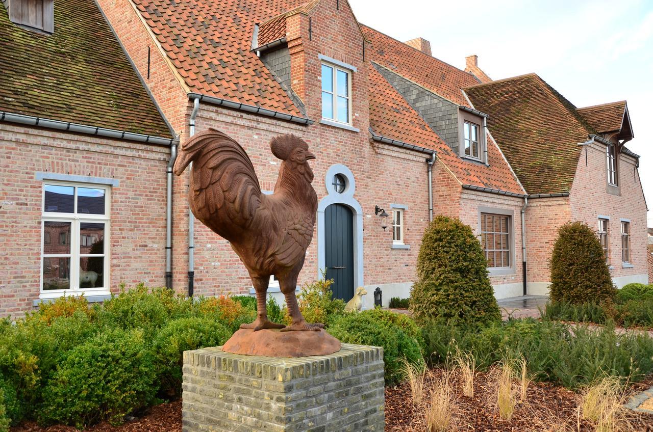 Boutique Hotel De Brakelhoen Exteriér fotografie