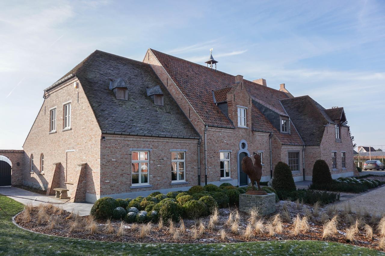 Boutique Hotel De Brakelhoen Exteriér fotografie